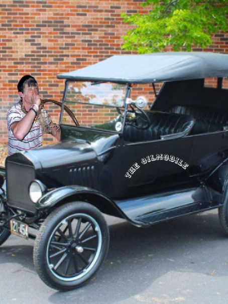 'I'm An Oil Man' Says SOM Student Through Mouthful of Siphoned Gas