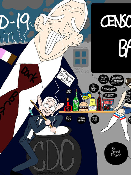 DR FAUCI CAUGHT BREWING UP NEW "DARK BRANDON" CUM STRAIN IN DEEP STATE LABORATORY! (FORMULA LEAKED)