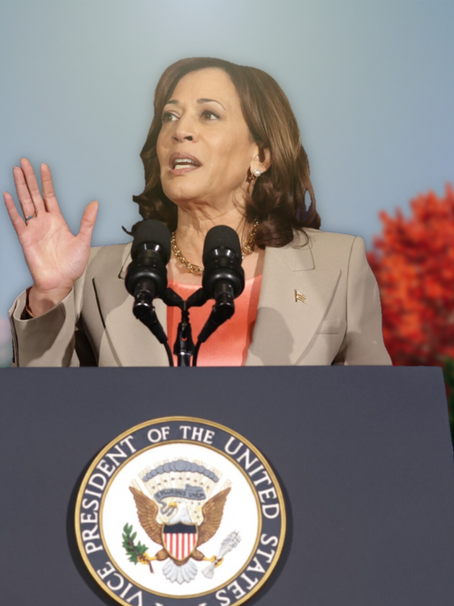 Kamala Harris Announces Candidacy for President of Binghamton University