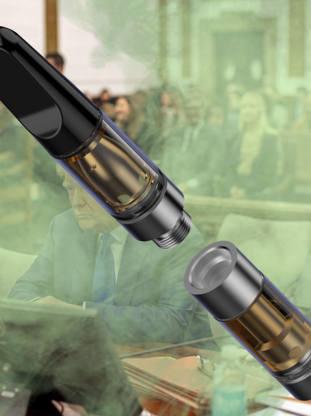 Ripping That Ass Cart: Dispensaries Release Blend That Mimics Donald Trump’s Putrid Farts in Court