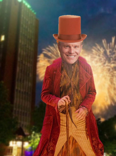 Bartle Library Tower Given Away in "Wonka-esque" Campaign