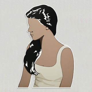 新作Adriana Oliver 'Third Portrait' Adriana Oliver