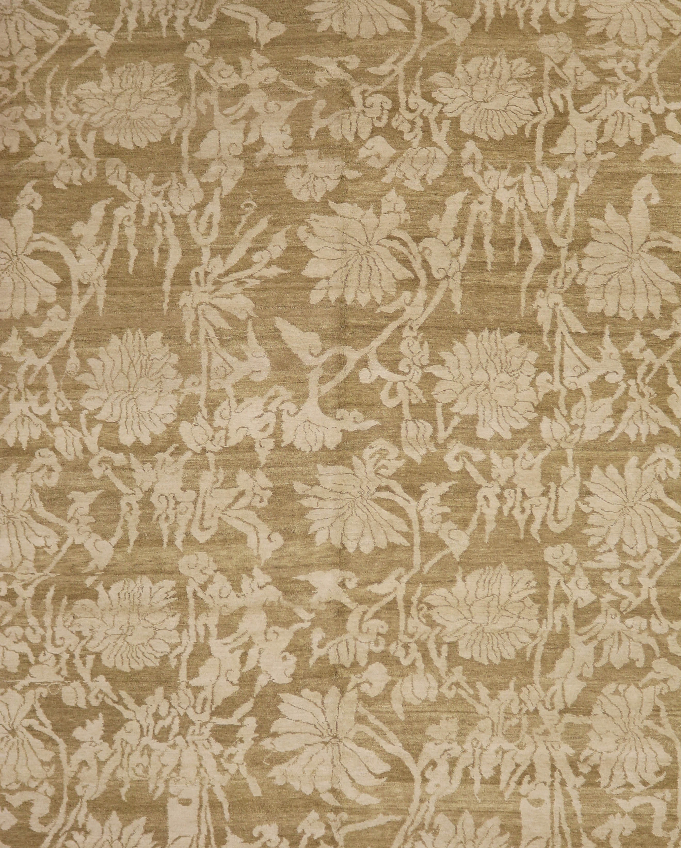 Modern Floral 8' x 10'