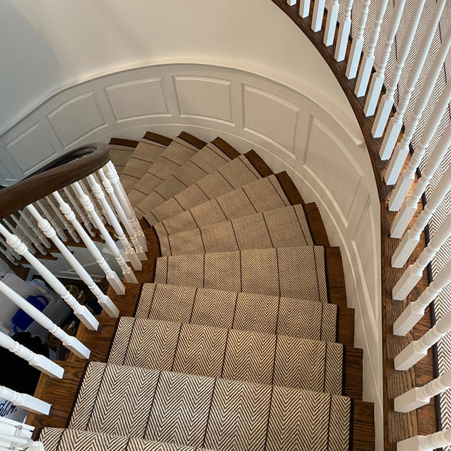 Herringbone Stripe Runner