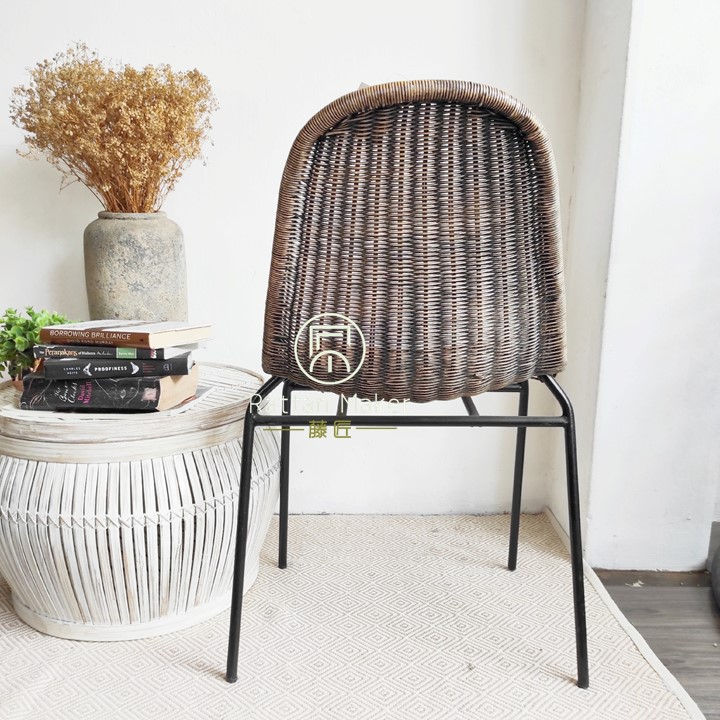 Thumbnail: Minimalist Rattan Chair