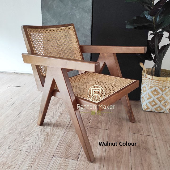 Thumbnail: Changdigar Chair / Rattan Arm Chair / Dining Chair / Rattan Chair