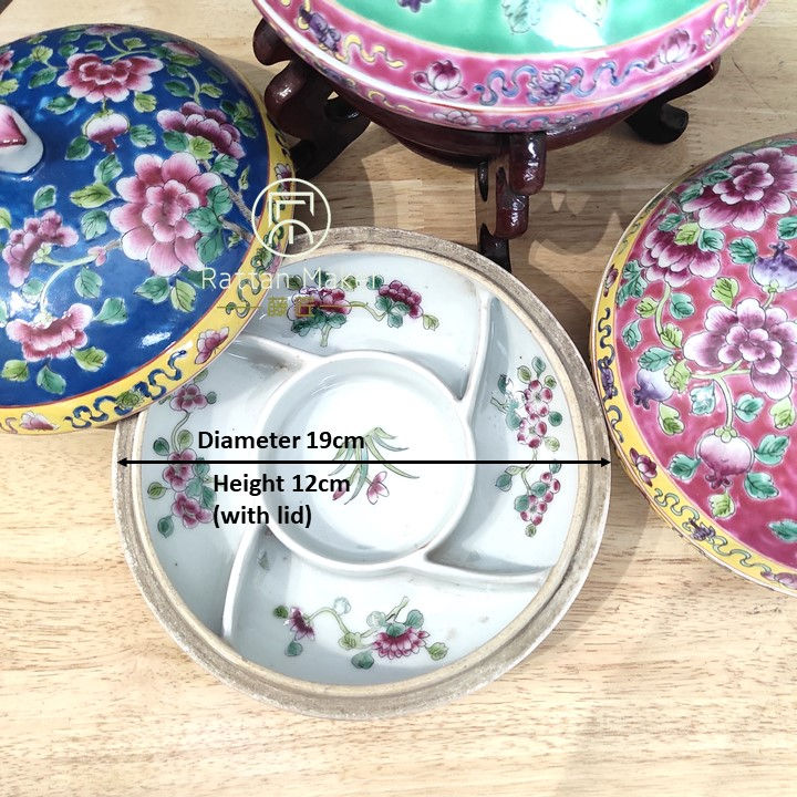Thumbnail: Treasure Bowl / 娘惹聚宝盆 / Peranakan Baba Nyonya