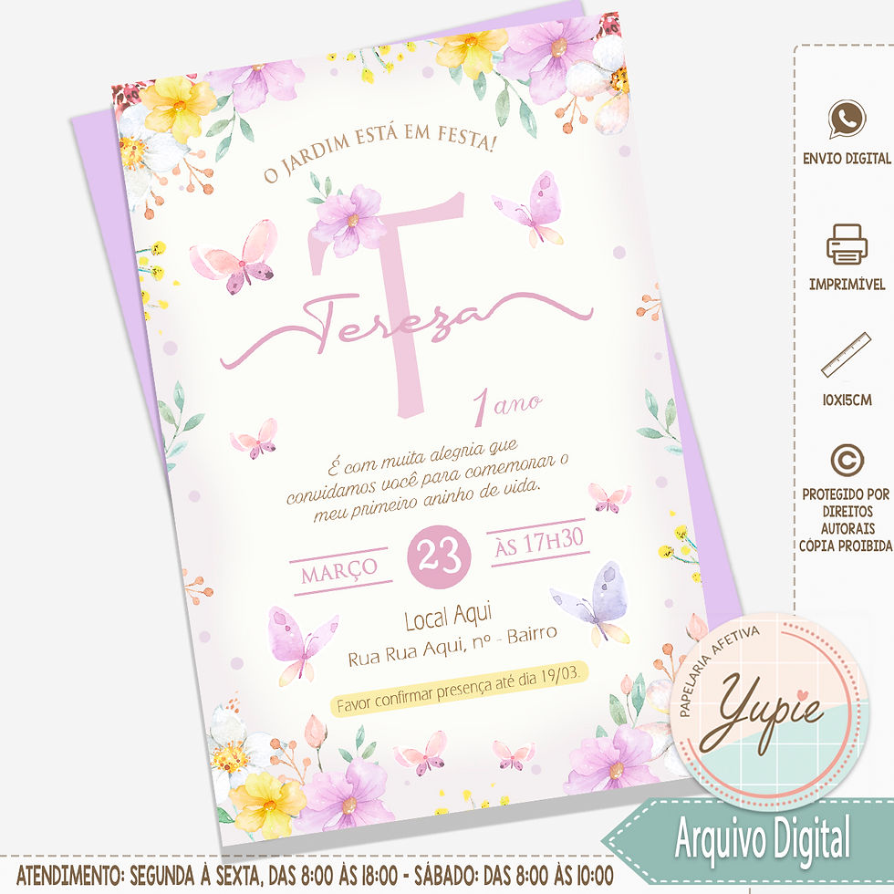 Convite Jardim de Borboletas 05 Digital