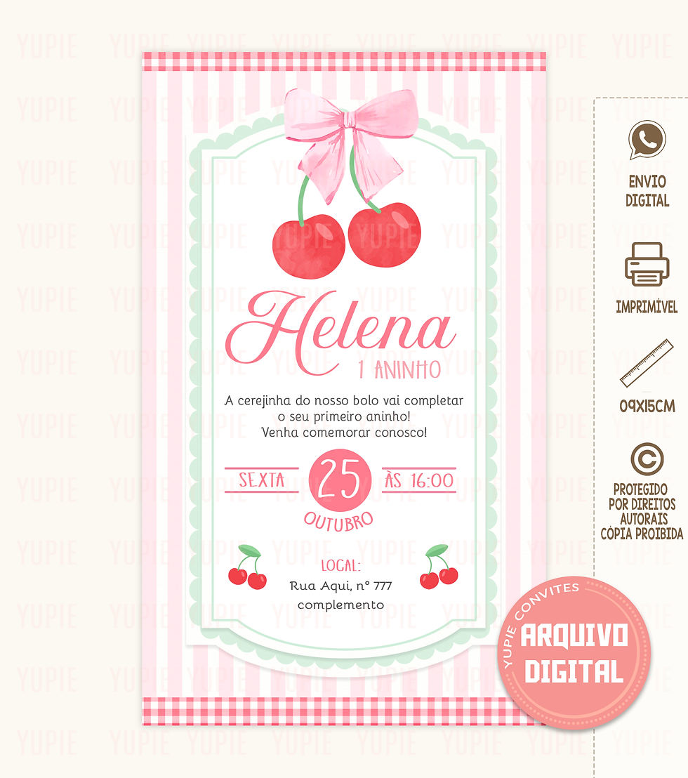 Convite Cerejinha Digital 02