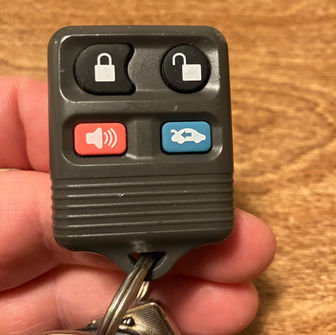 Programming Your Keyless Remote (96 Crown Vic)