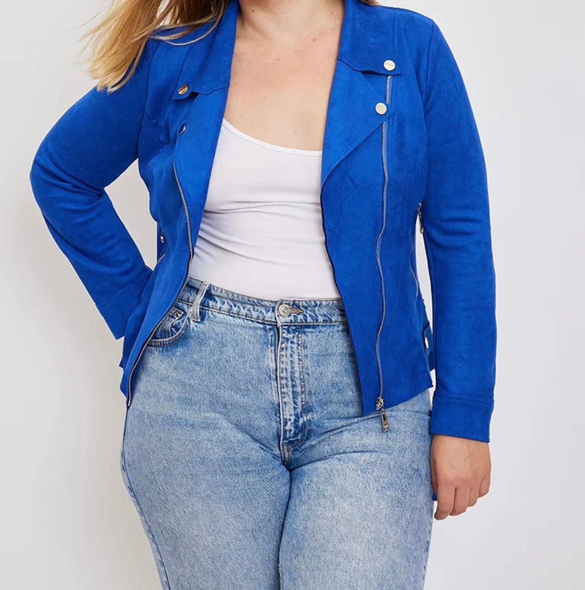 Perfecto Maryse Bleu 