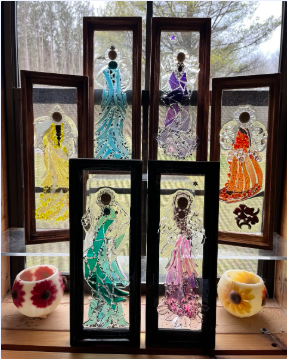 Fractured Glass: Birthday Angel