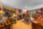 A warm cosy living room...