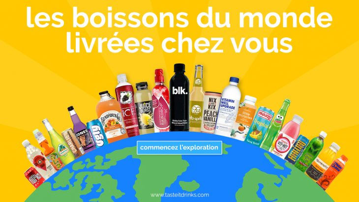 CRASH TEST : TASTE IT DRINKS