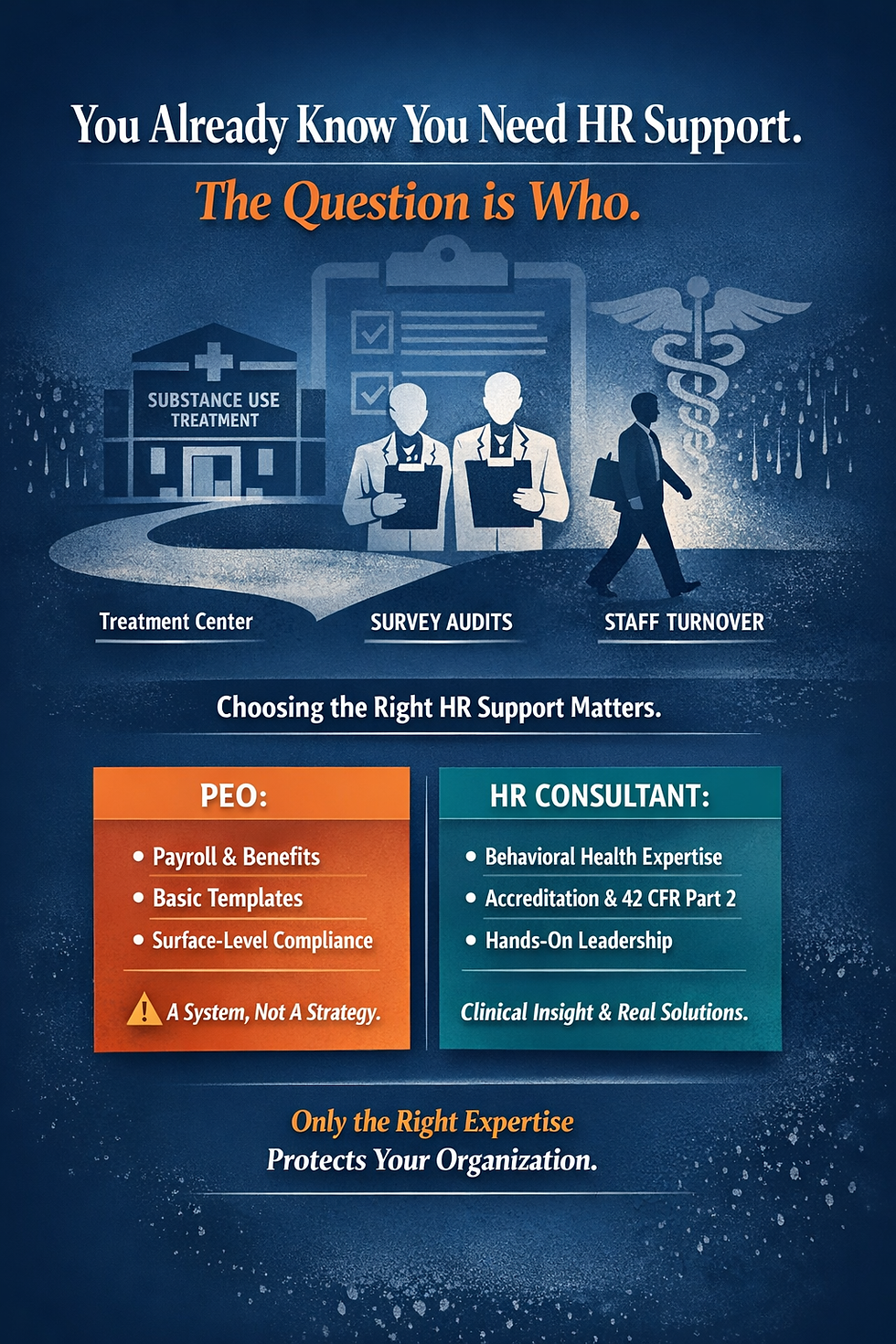 How to Choose an HR Consultant for a Behavioral Health Organization