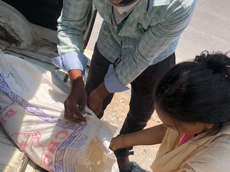 Covid-19 Relief work update (15th April)