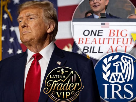 Impacto del Nuevo The One Big Beautiful Bill: ¿Quién Gana, Quién Pierde y Qué Le Espera a la Economía?