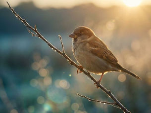 The Quiet Wisdom of the Morning Perch