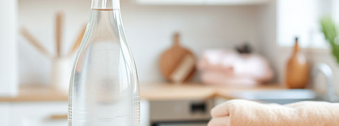 Deep cleaning service at Gleam Queens