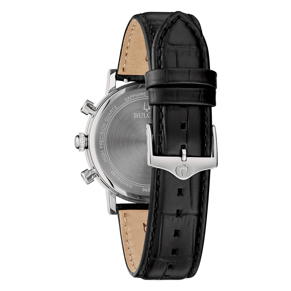 Miniatura: Bulova Crono High Precision -262kHz- 96B457