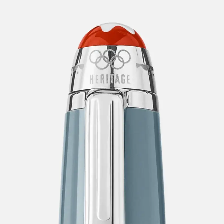 Miniatura: Penna a Sfera Meisterstück x Olympic Heritage Chamonix 1924 Classique Id.131365