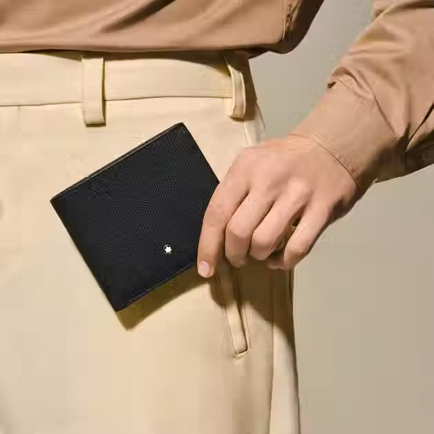 Miniatura: Portafoglio 6 tasche Sartorial Id.130315