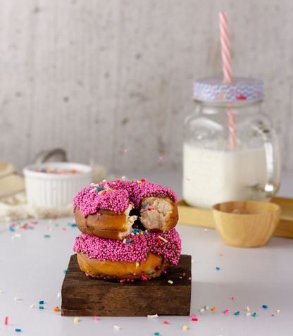Donut, rosquinha, marketing para padarias, Fotografia de Alimentos, Estudio Fotográfico Belo Horizonte, Vespasiano, Fotógrafo de Gastronomia, Studio K