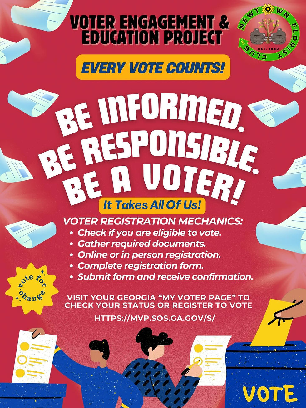 newtown_florist_club_voter_engagement_check_your_status_2026
