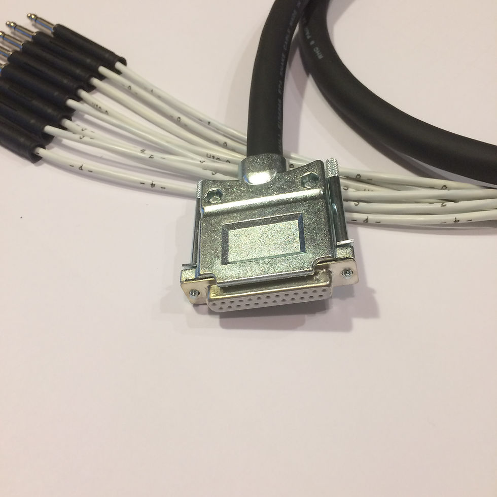 Thumbnail: DB25 (female) to TT