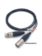 Thumbnail: 1/8" (TRS) to XLR (Male & Female) "Y" Cable