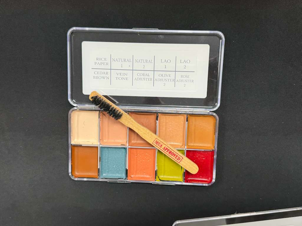 NecroMetics™ Specialty Makeup - FAIR TO MIDTONES