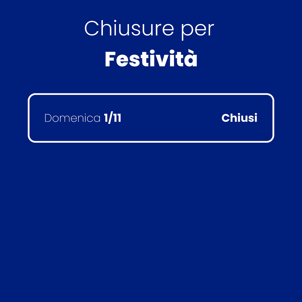 Festività