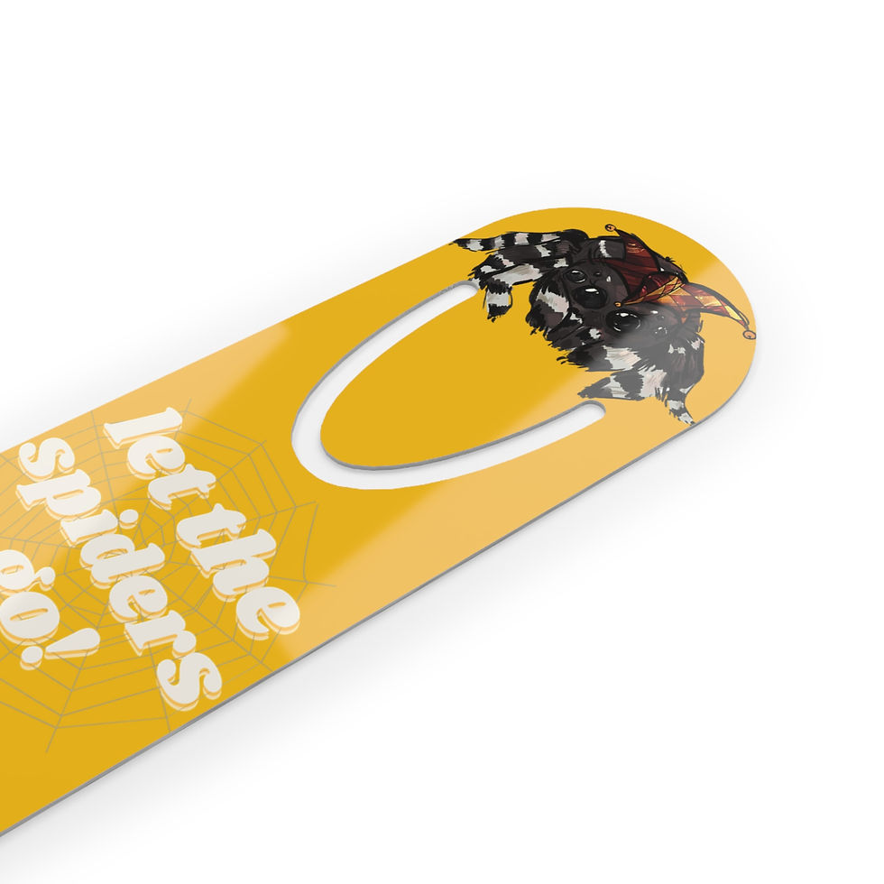 Thumbnail: TE/MO x Crow's Critters BOOKMARK