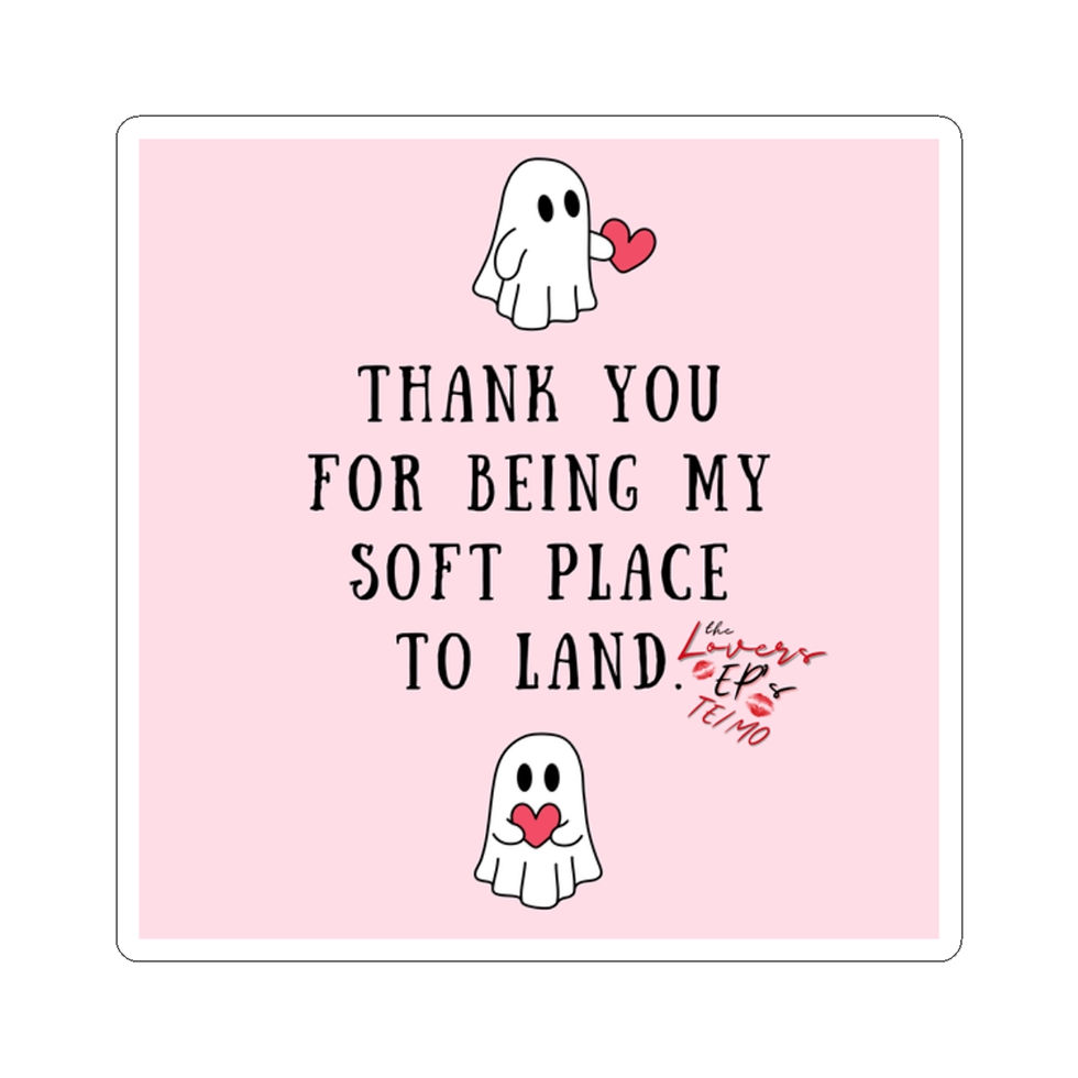Thumbnail: SOFT PLACE TO LAND Sticker