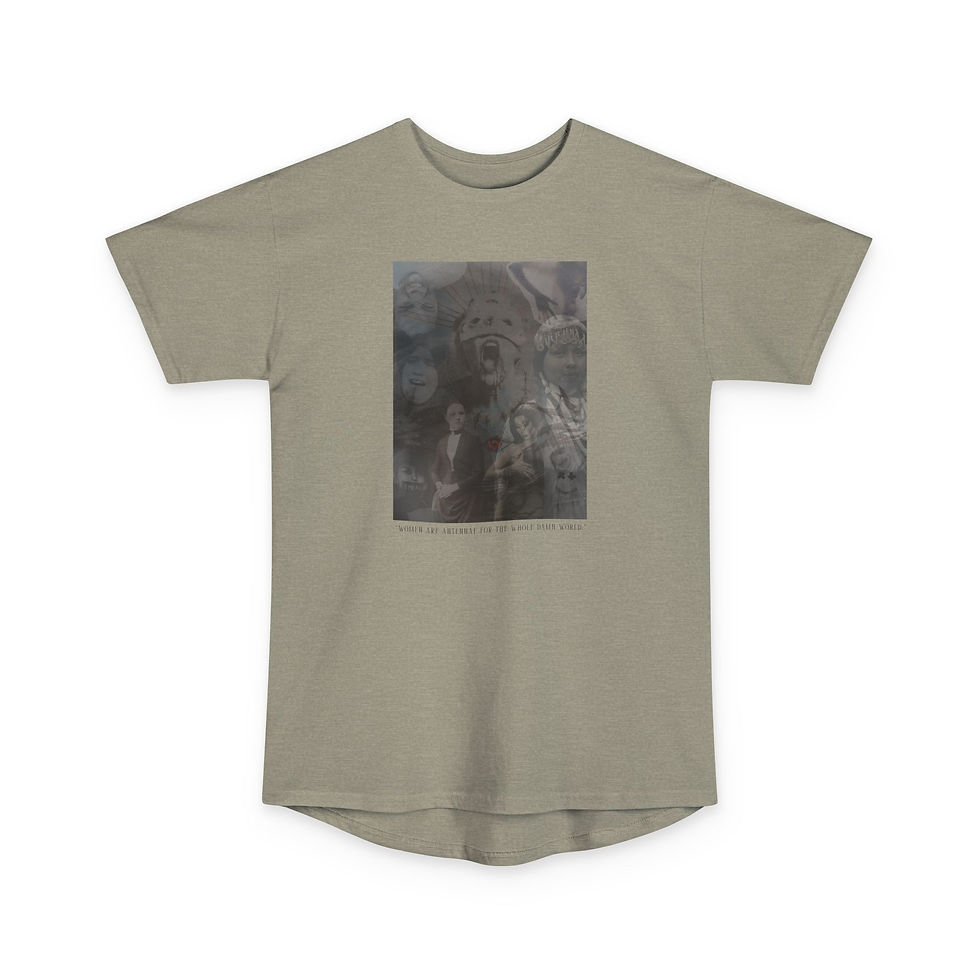 Thumbnail: THE ANATOMY OF A FEMALE SCREAM Tee