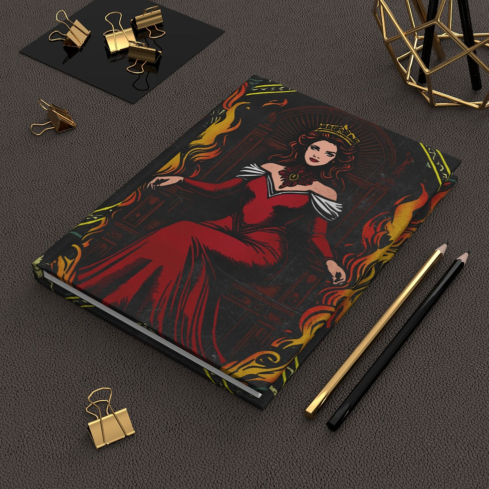 Thumbnail: The TAROT Queen Journal