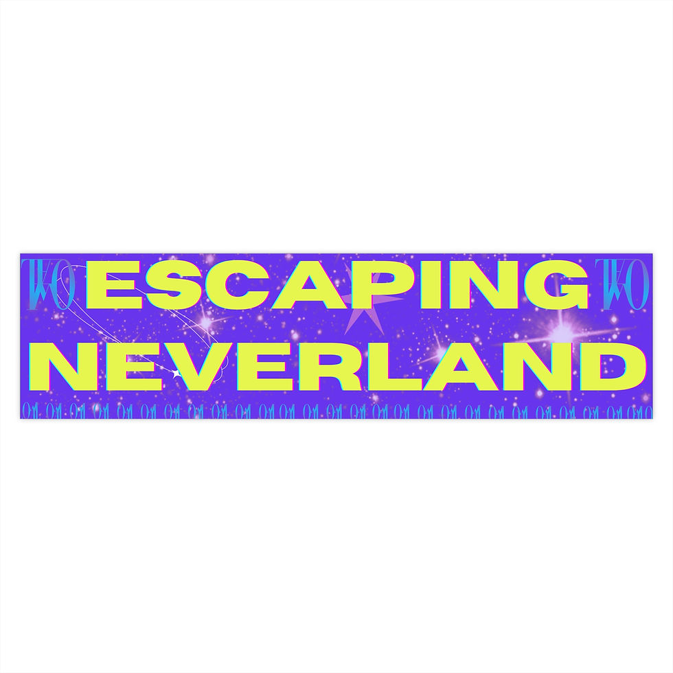 Thumbnail: NEVERLAND Bumper Sticker