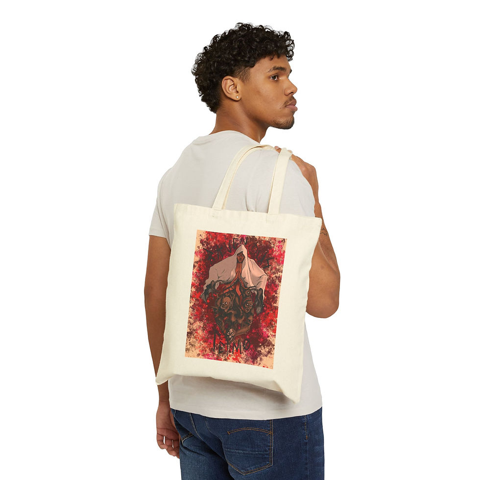 Thumbnail: TE/MO x Seth Lang RAVENOUS Tote
