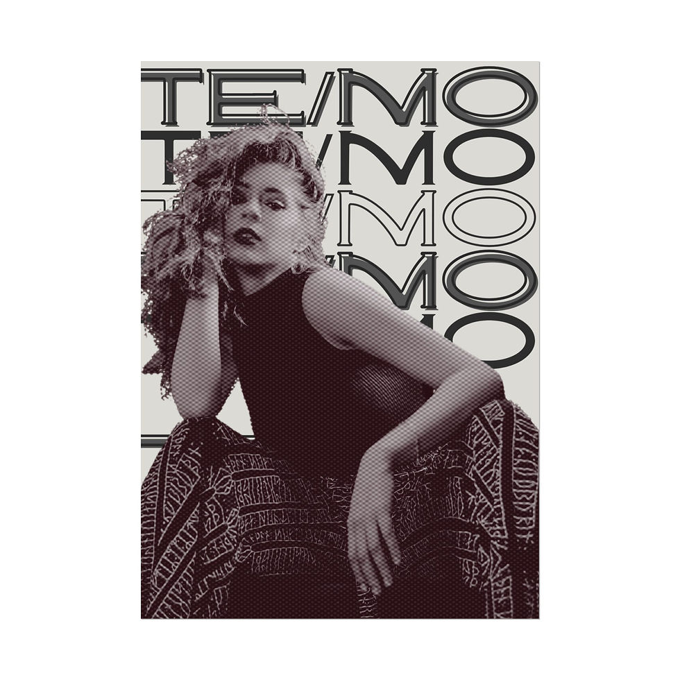 Thumbnail: TE/MO Covergirl Poster