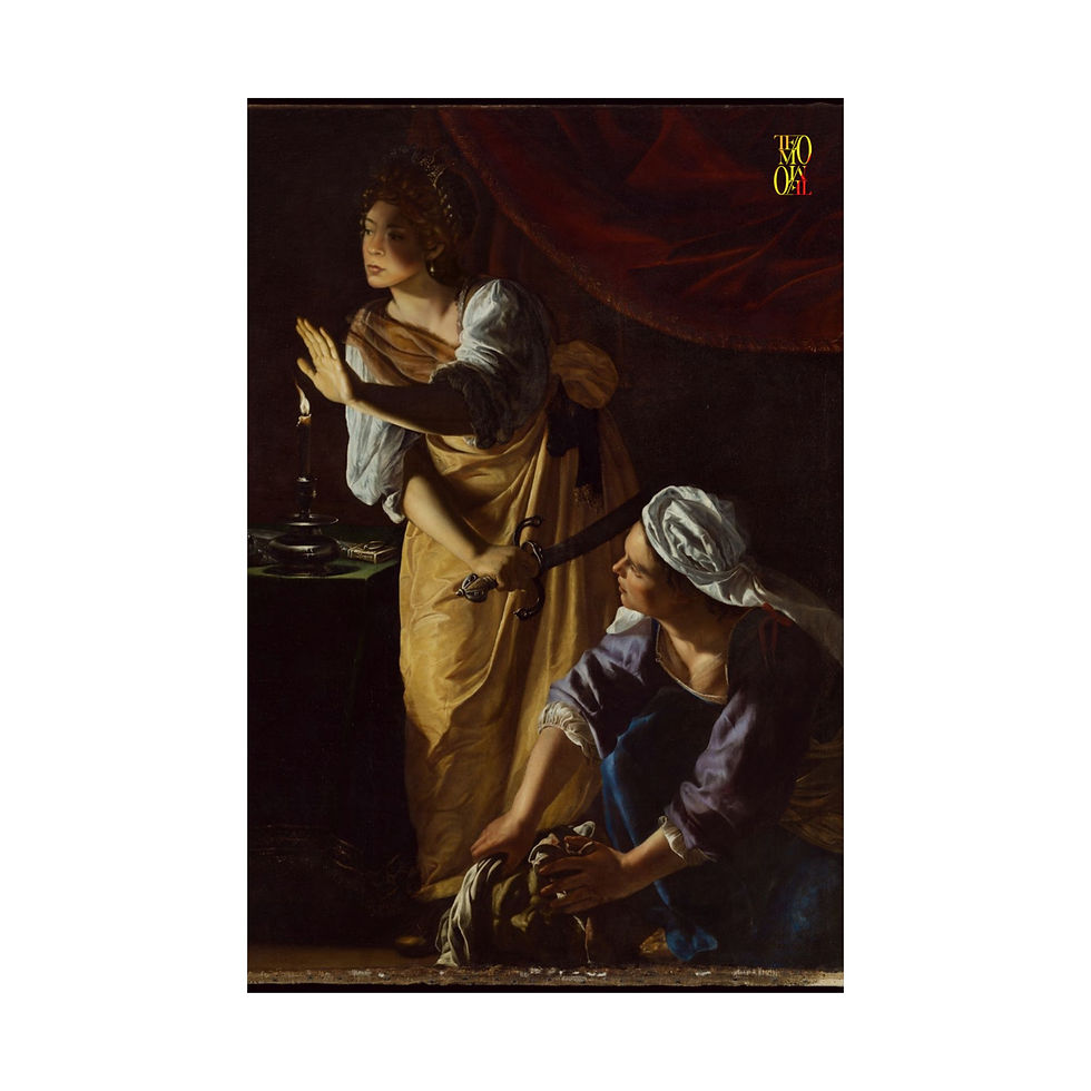 Thumbnail: REVELATIONS Gentileschi Poster