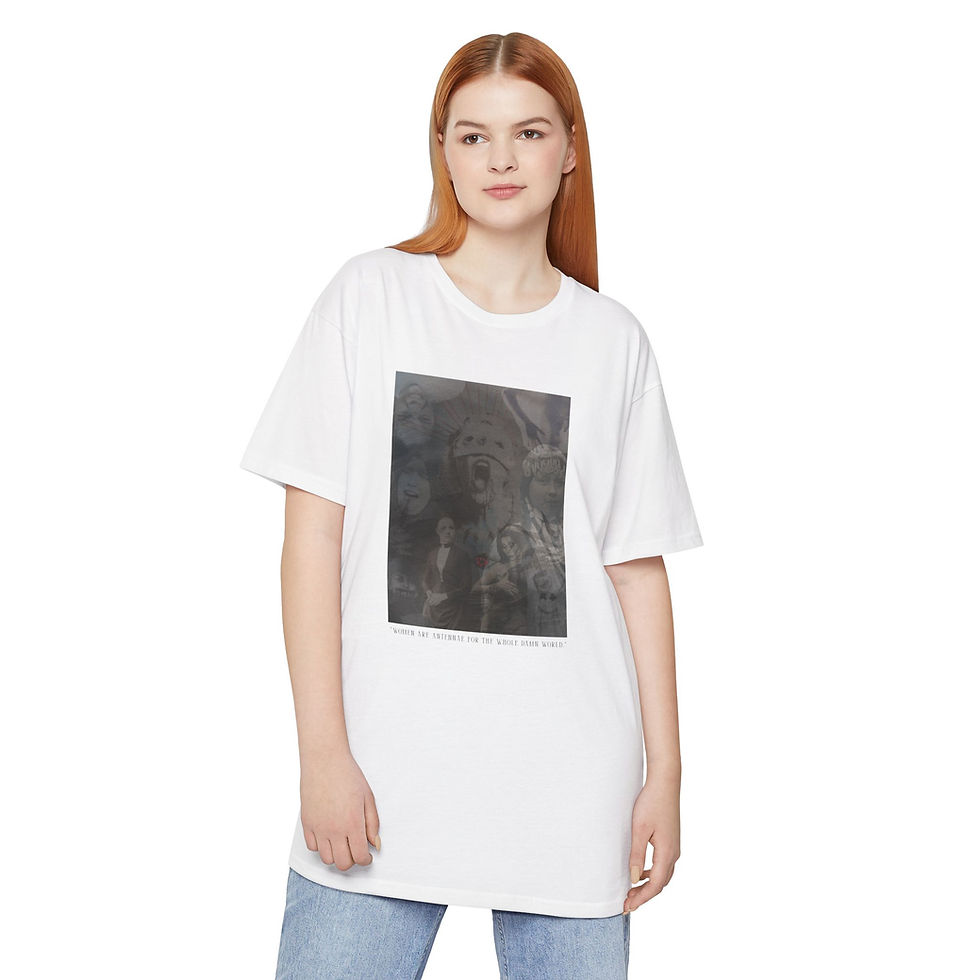 THE ANATOMY OF A FEMALE SCREAM Tee