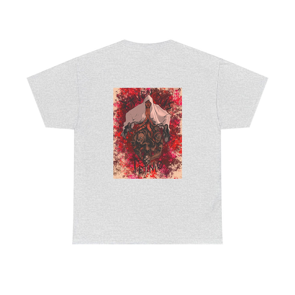 Thumbnail: TE/MO x Seth Lang RAVENOUS X-Ray Tee