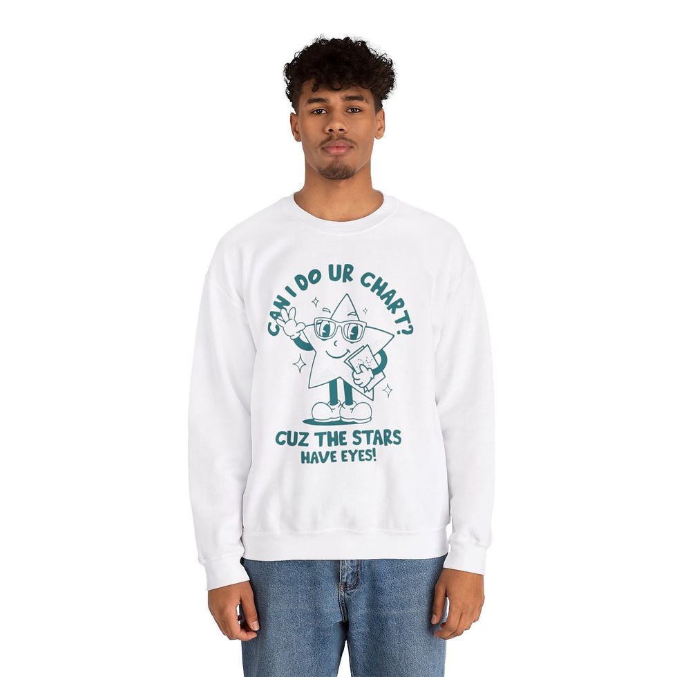 Thumbnail: DO UR CHART Crewneck Sweatshirt