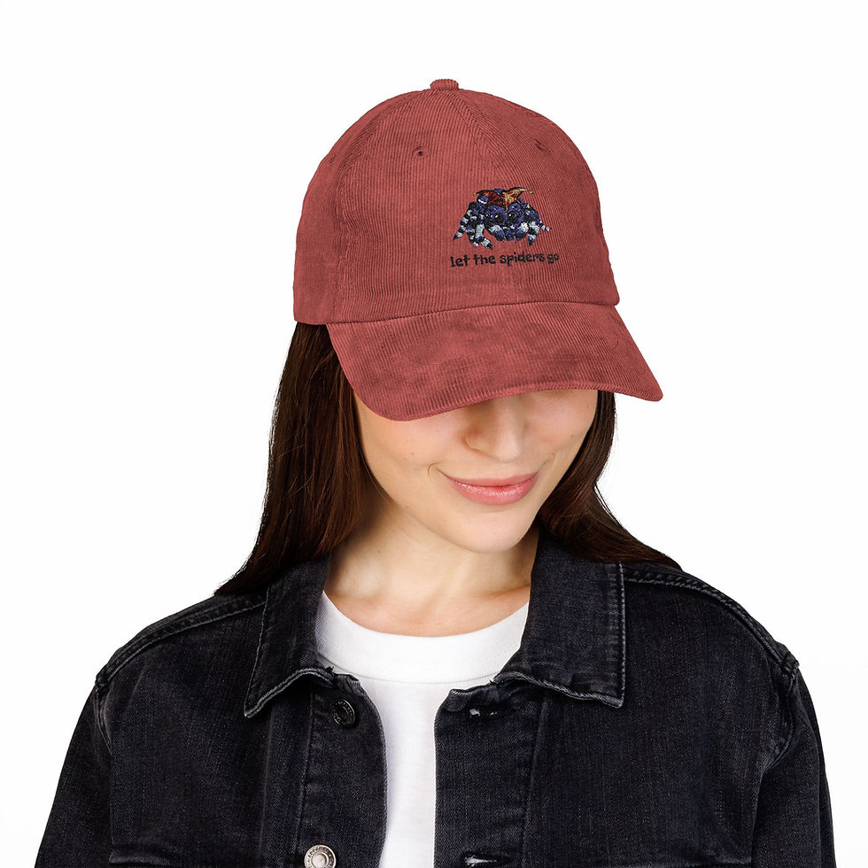 Thumbnail: TE/MO x Crow's Critters DAD HAT