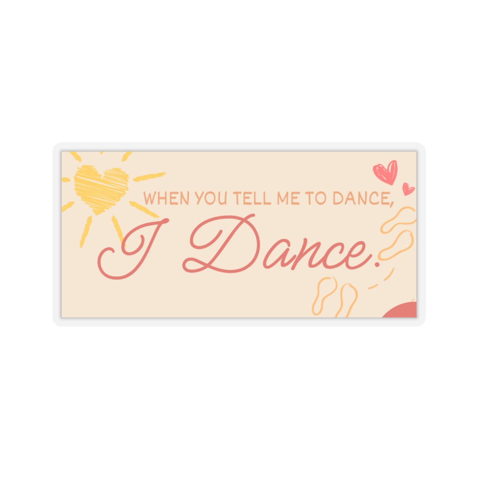 Thumbnail: 4:15 (ILL DANCE) Sticker