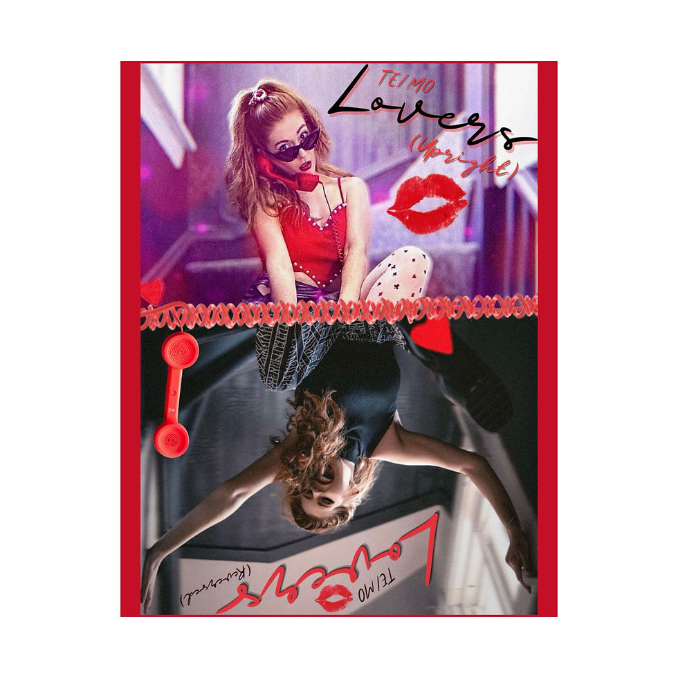 Thumbnail: LOVERS Double EP Poster