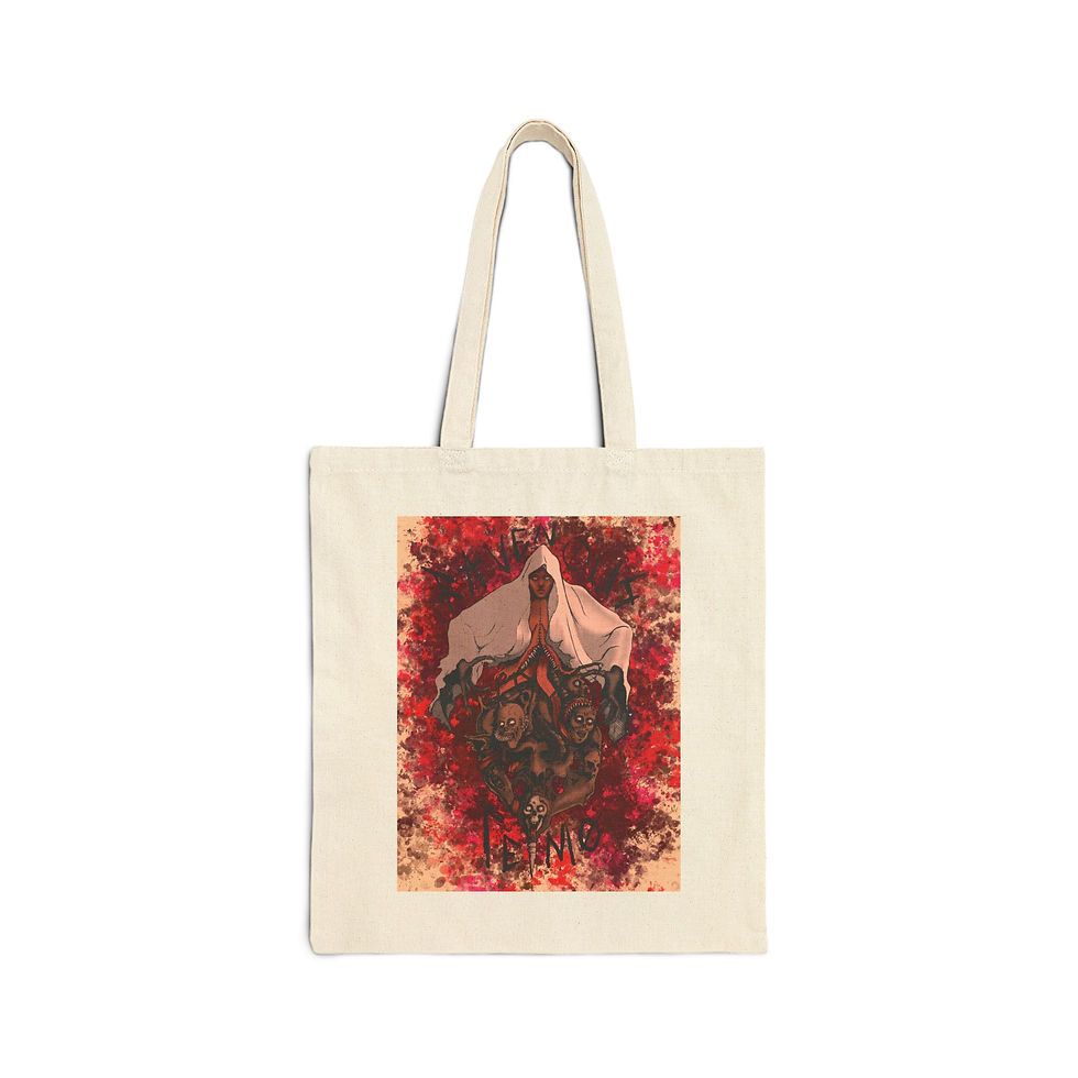 Thumbnail: TE/MO x Seth Lang RAVENOUS Tote