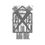 Thumbnail: GLASS HOUSE Sticker
