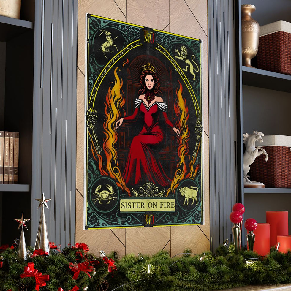 Thumbnail: SISTER ON FIRE Poster
