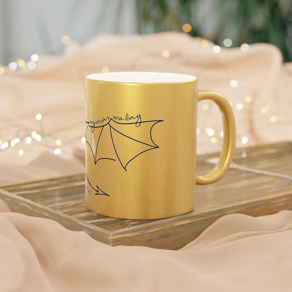 Thumbnail: HAPPILY EVER ALRIGHT Wyverns Mug